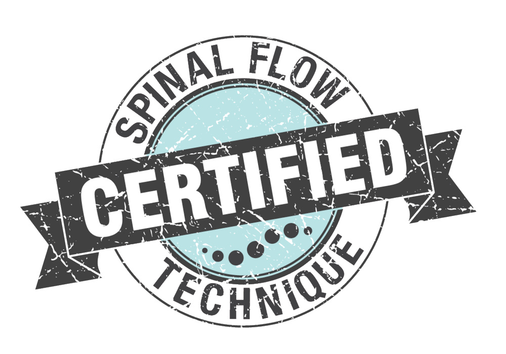 Spinal Flow Technique certified seal